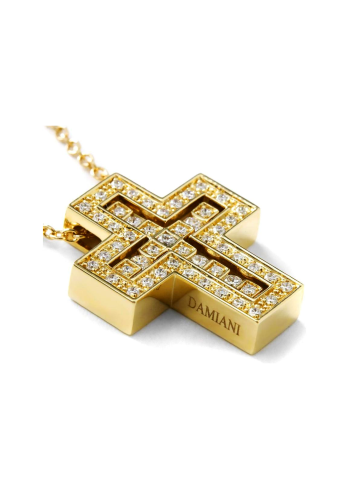 Купить Колье Damiani Belle Epoque Желтое золото – премиальные ZhannaKanGroup