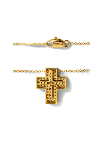 Купить Колье Damiani Belle Epoque Желтое золото – премиальные ZhannaKanGroup