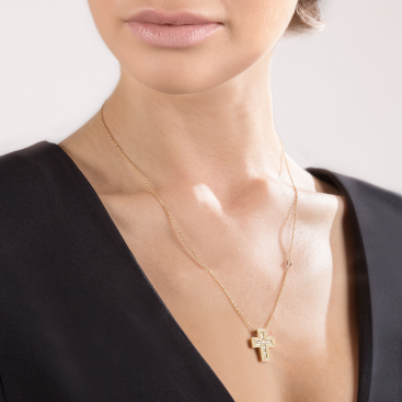 Купить Колье Damiani Belle Epoque Желтое золото – премиальные ZhannaKanGroup