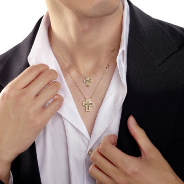 Купить Колье Damiani Belle Epoque Желтое золото – премиальные ZhannaKanGroup