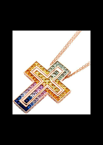 Алқа, Сақина Damiani Belle Epoque Қызғылт алтын сатып алыңыз – ZhannaKanGroup премиум алқалар