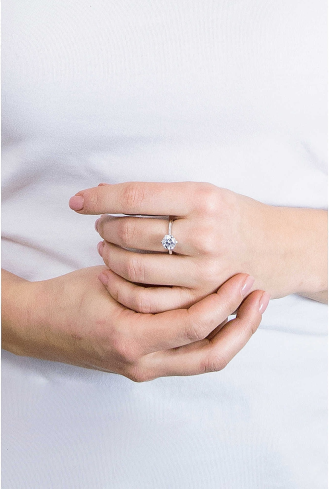 Купить Кольцо Bliss Royale Серебро – премиальные кольца ZhannaKanGroup