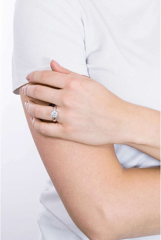 Купить Кольцо Bliss Royale Серебро – премиальные кольца ZhannaKanGroup