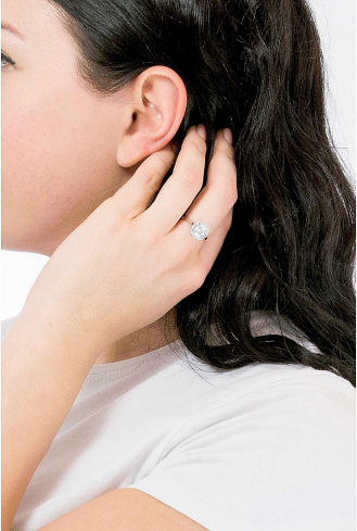 Купить Кольцо Bliss Royale Серебро – премиальные кольца ZhannaKanGroup