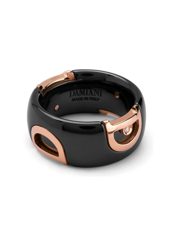 Купить Кольцо Damiani D.Icon Розовое золото – премиальные кольца ZhannaKanGroup