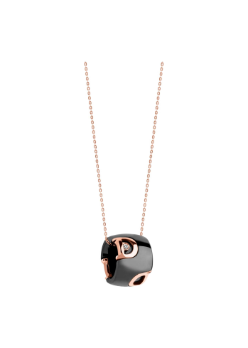 Купить Колье Damiani D.Icon Розовое золото – премиальные ZhannaKanGroup