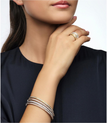 Купить Браслет Damiani D.Side Желтое золото – премиальные браслеты ZhannaKanGroup