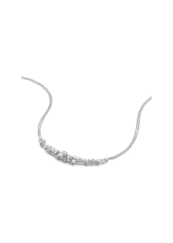 Купить Колье Damiani Mimosa Flexi Белое золото – премиальные ZhannaKanGroup