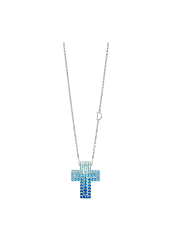 Купить Колье Damiani Belle Epoque Белое золото – премиальные ZhannaKanGroup