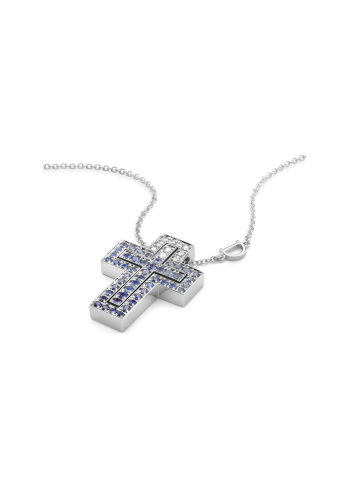 Купить Колье Damiani Belle Epoque Белое золото – премиальные ZhannaKanGroup