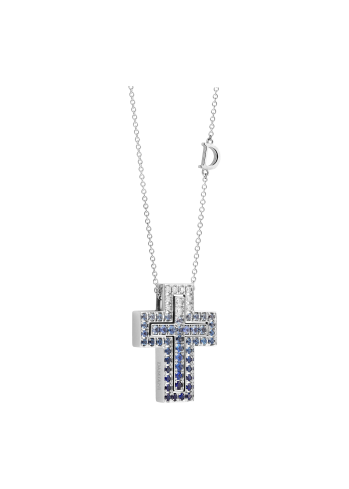 Купить Колье Damiani Belle Epoque Белое золото – премиальные ZhannaKanGroup