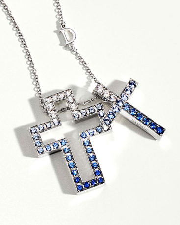 Купить Колье Damiani Belle Epoque Белое золото – премиальные ZhannaKanGroup