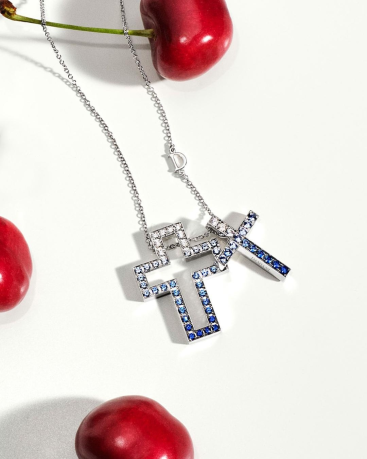 Купить Колье Damiani Belle Epoque Белое золото – премиальные ZhannaKanGroup