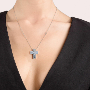 Купить Колье Damiani Belle Epoque Белое золото – премиальные ZhannaKanGroup