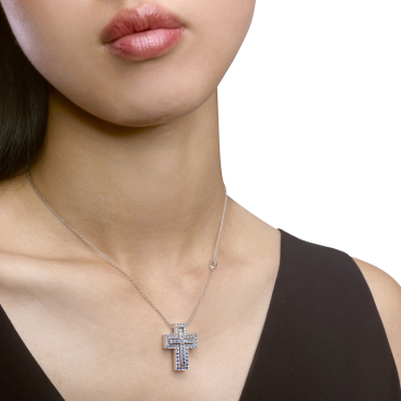 Купить Колье Damiani Belle Epoque Белое золото – премиальные ZhannaKanGroup