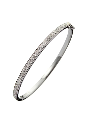 Купить Браслет Damiani D.Side Белое золото – премиальные браслеты ZhannaKanGroup