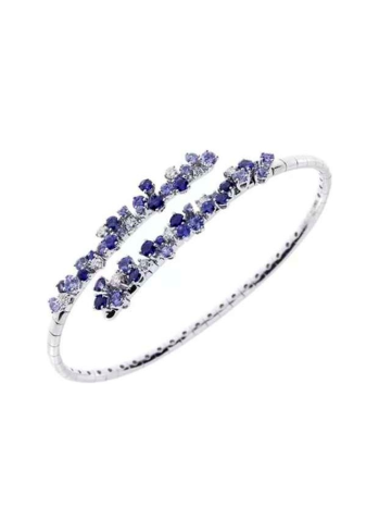 Купить Браслет Damiani Mimosa Flexi Белое золото – премиальные браслеты ZhannaKanGroup