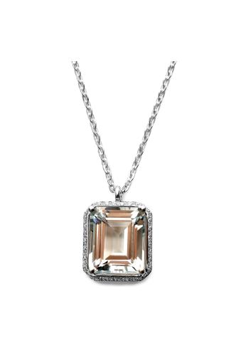 Купить Колье Damiani Minou Белое золото – премиальные ZhannaKanGroup