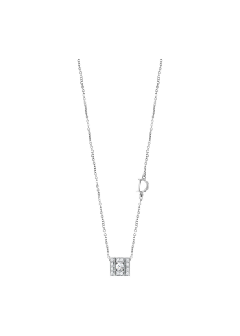 Купить Колье Damiani Belle Epoque Белое золото – премиальные ZhannaKanGroup