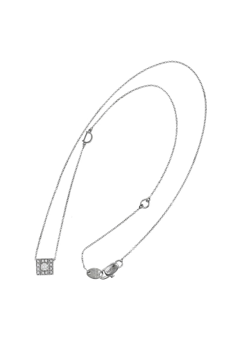 Купить Колье Damiani Belle Epoque Белое золото – премиальные ZhannaKanGroup