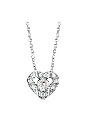 Купить Колье Damiani Belle Epoque Белое золото – премиальные ZhannaKanGroup