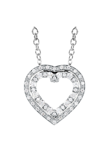 Купить Колье Damiani Belle Epoque Белое золото – премиальные ZhannaKanGroup