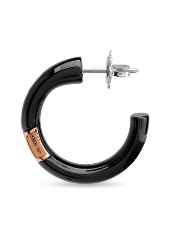 Купить Серьги Damiani D.Icon Розовое золото – премиальные ZhannaKanGroup