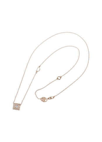 Купить Колье DAMIANI Belle Epoque Розовое золото – премиальные ZhannaKanGroup