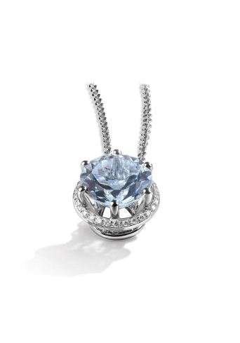 Купить Колье Damiani Minou Белое золото – премиальные колье ZhannaKanGroup