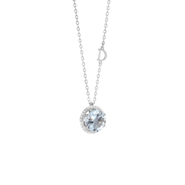 Купить Колье Damiani Minou Белое золото – премиальные колье ZhannaKanGroup