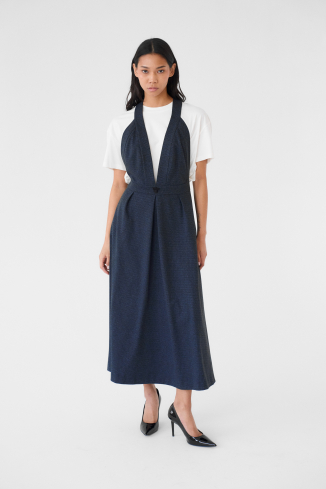 Купить Платье Zardozi Casual Шерсть – премиальные платья ZhannaKanGroup