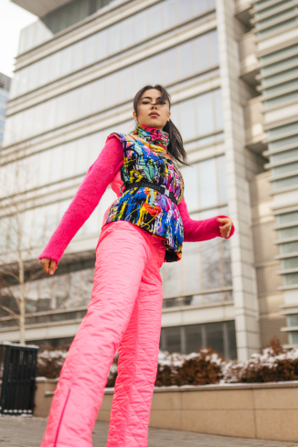 Купить Комбинезон Zardozi Freestyle Плащевка – премиальные верхняя одежда ZhannaKanGroup