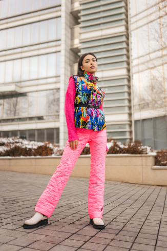 Купить Комбинезон Zardozi Freestyle Плащевка – премиальные верхняя одежда ZhannaKanGroup