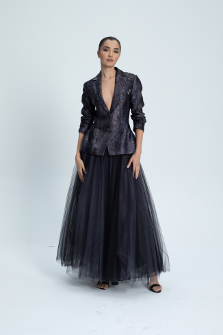 Купить Юбка Zardozi Armaniya Пилиэстер – премиальные юбки ZhannaKanGroup