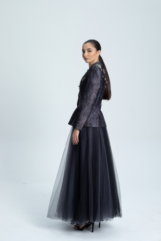 Купить Юбка Zardozi Armaniya Пилиэстер – премиальные юбки ZhannaKanGroup