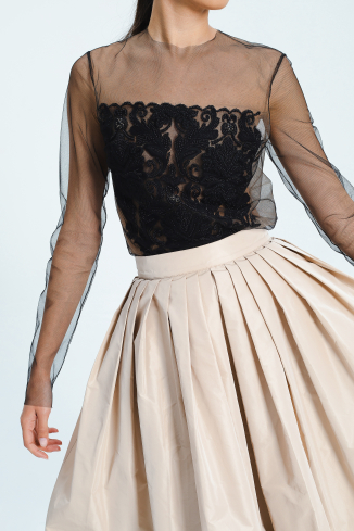 Купить Юбка Zardozi Armaniya – премиальные юбки ZhannaKanGroup