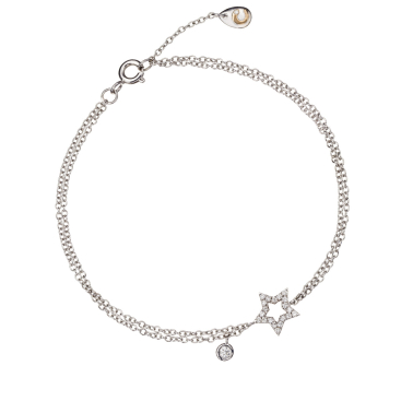 Купить Браслет Crivelli Chain bracelet Белое золото – премиальные браслеты ZhannaKanGroup