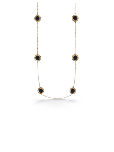 Купить Колье Damiani D.Side Розовое золото – премиальные колье ZhannaKanGroup