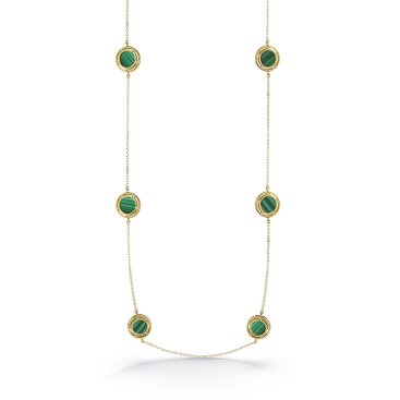 Купить Колье Damiani D.Side Желтое золото – премиальные колье ZhannaKanGroup