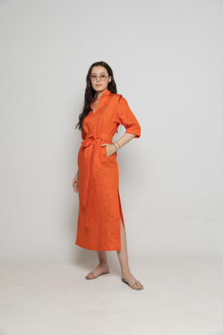 Купить Платье Zardozi Nature – премиальные платья ZhannaKanGroup