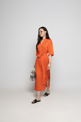 Купить Платье Zardozi Nature – премиальные платья ZhannaKanGroup