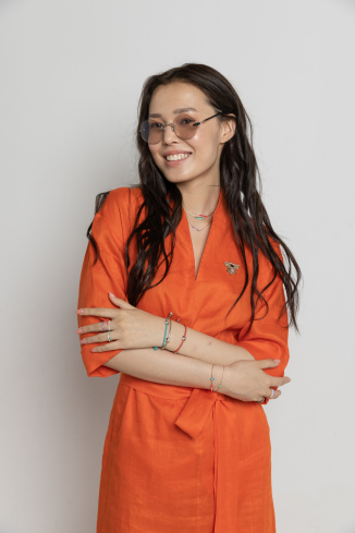 Купить Платье Zardozi Nature – премиальные платья ZhannaKanGroup