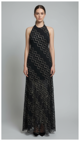 Купить Платье Zardozi BeeWoman2024 Кружево – премиальные платья ZhannaKanGroup