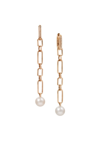 Купить Серьги Utopia Aurum Розовое золото – премиальные ZhannaKanGroup