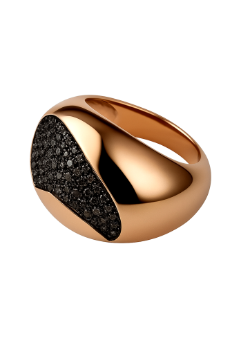 Купить Кольцо Utopia Night Fever Розовое золото – премиальные кольца ZhannaKanGroup