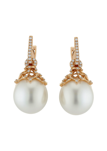 Купить Серьги DiGo Белое золото – премиальные ZhannaKanGroup