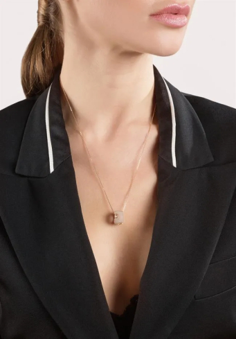 Купить Колье Damiani D.Icon Розовое золото – премиальные ZhannaKanGroup