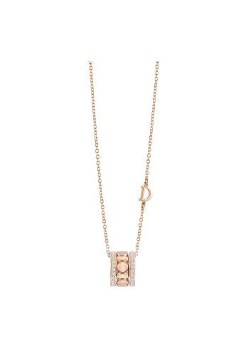 Купить Колье Damiani Belle Epoque Reel Розовое золото – премиальные ZhannaKanGroup