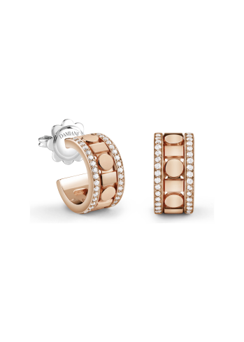 Купить Серьги Damiani Belle Epoque Reel Розовое золото – премиальные ZhannaKanGroup