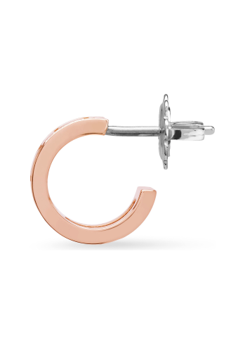 Купить Серьги Damiani Belle Epoque Reel Розовое золото – премиальные ZhannaKanGroup